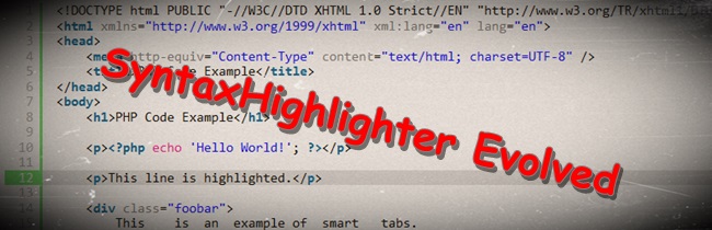 SyntaxHighlighterEvolved-thum